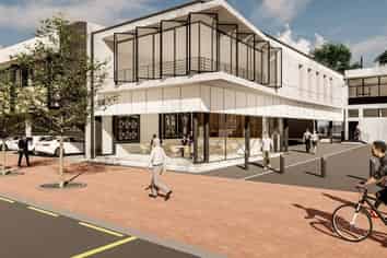 Central Nelson offices and retail 