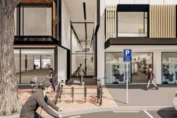 Central Nelson offices and retail 