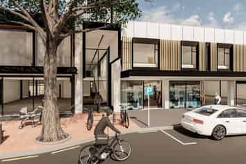 Central Nelson offices and retail 