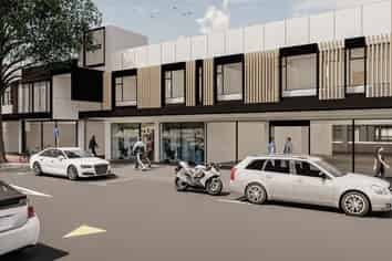 Central Nelson offices and retail 