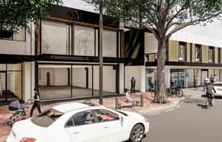 Central Nelson offices and retail 