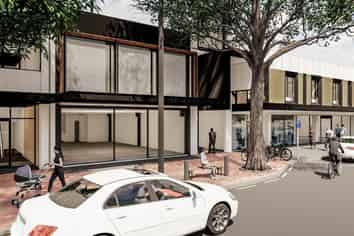 Central Nelson offices and retail 