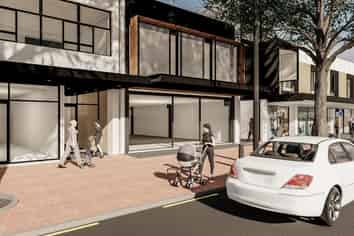 Central Nelson offices and retail 