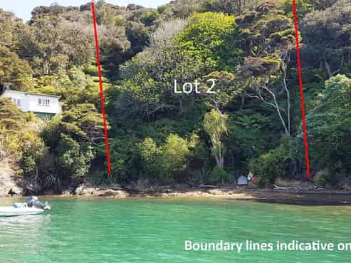 Lot 2 Stockyard Bay, Kawau Island