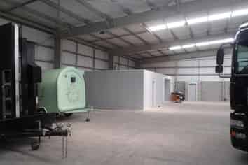 Cracking New High Stud Warehouse in Montgomery Cre