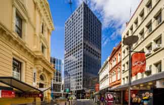 New tenancy - last in building