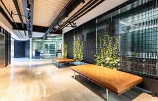 Open Plan Office Space