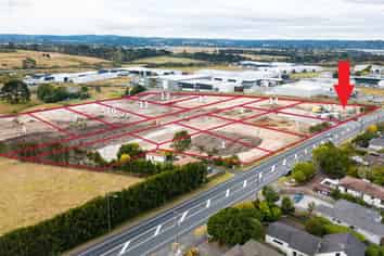 Pick of the Bunch! 2,614m² Industrial Land