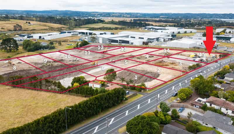 Lot 15/96 Hobsonville Road, Hobsonville