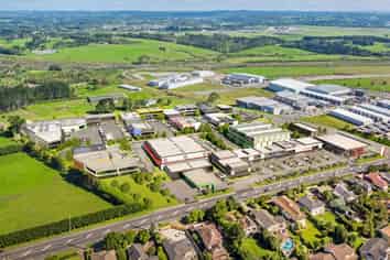 Pick of the Bunch! 2,614m² Industrial Land