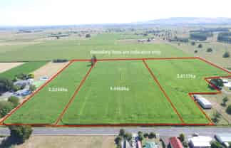 . No 1 and No 9 Road, Te Aroha