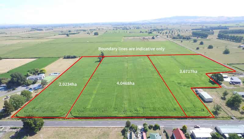 . No 1 and No 9 Road, Te Aroha
