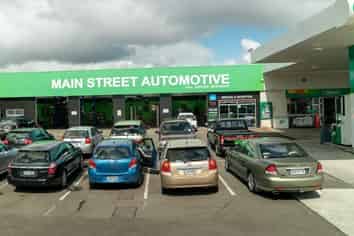 Service Station - Palmerston North Premium Brand