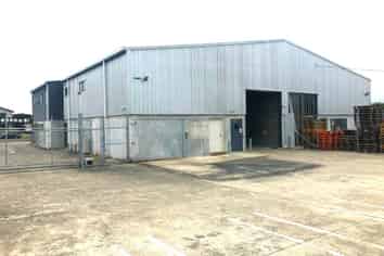 Fully Secure Industrial Facility For Sale