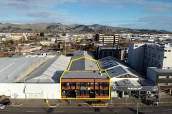 Affordable Central City Warehouse