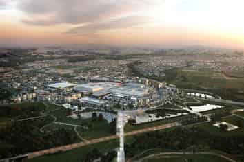 Bespoke offices in brand new mixed use precinct