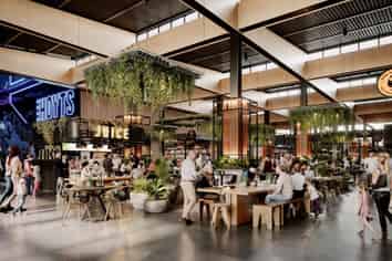 Bespoke offices in brand new mixed use precinct