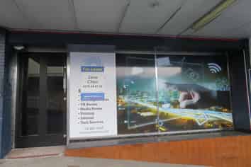 100M² RETAIL/OFFICE SPACE FOR LEASE