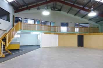 Large Warehouse and Showroom