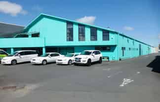 Large Warehouse and Showroom