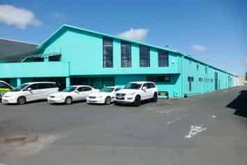 Large Warehouse and Showroom