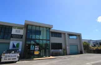 Unique industrial space