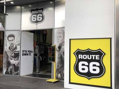 Route 66 Is on the Move!