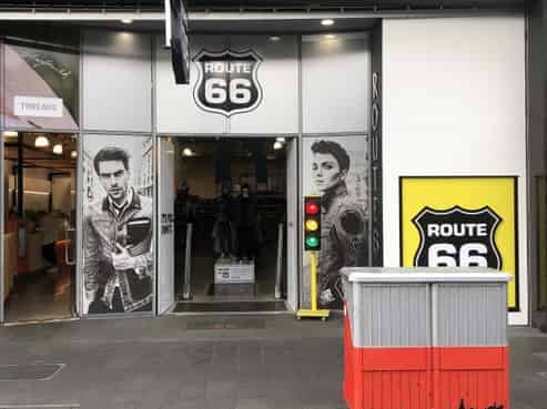 Route 66 Is on the Move!