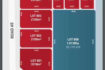 Land Opportunity in the IPORT Industrial Park