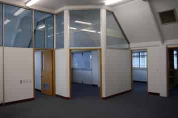 Partitioned Office Premises 135m2