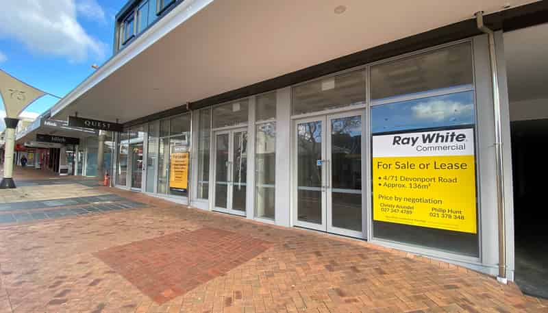 PU4 - 71 Devonport Road, Tauranga Central