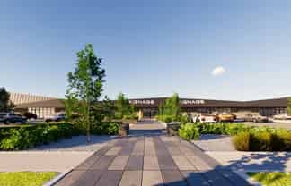 New Trade & Service Retail - Christchurch Airport