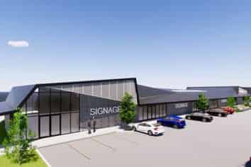 New Trade & Service Retail - Christchurch Airport