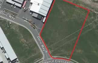 Hardstand for Lease in Waterloo Business Park