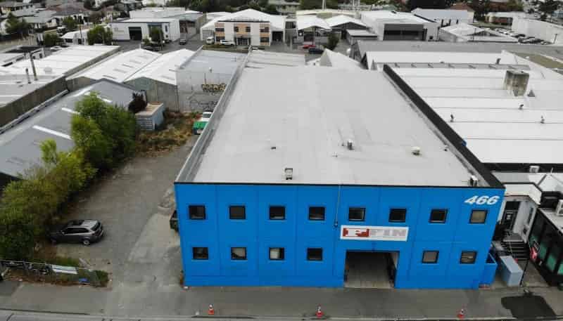 466 Tuam Street, Phillipstown