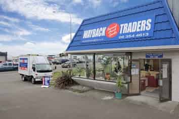 Wayback Traders, an iconic Manawatu business