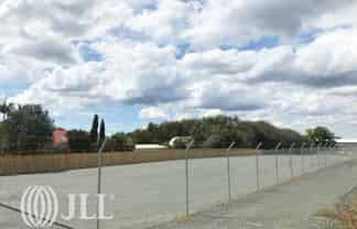 Secure yard - Auckland Airport