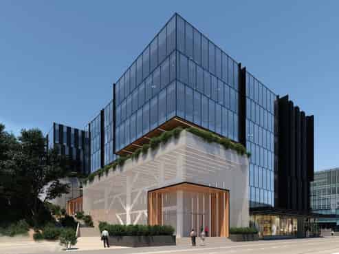 STYLISH NEW OFFICE AND RETAIL PRECINCT