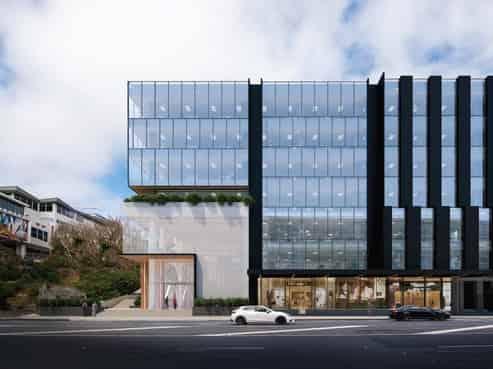 STYLISH NEW OFFICE AND RETAIL PRECINCT