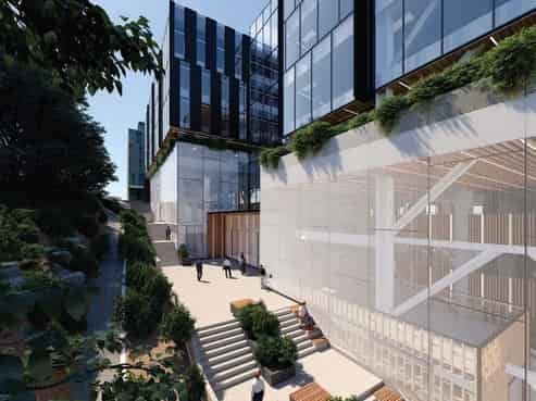 STYLISH NEW OFFICE AND RETAIL PRECINCT