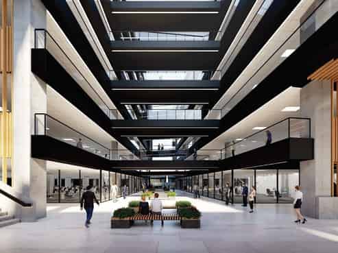 STYLISH NEW OFFICE AND RETAIL PRECINCT