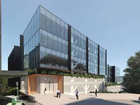 STYLISH NEW OFFICE AND RETAIL PRECINCT
