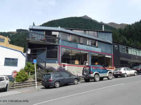 Office/showroom for lease 