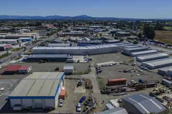 Yard and Office, Rangiora