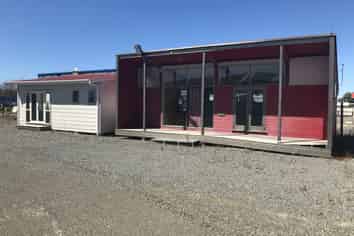 Yard and Office, Rangiora