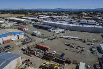 Yard and Office, Rangiora