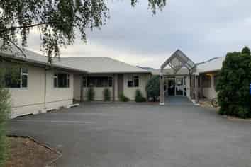 Large office with plenty of off-street parking