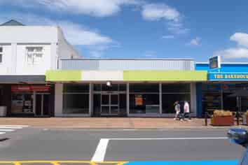 Great Retail location in Main Street, Upper Hutt
