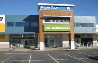 Large space, range of possibilities at Fraser Cove