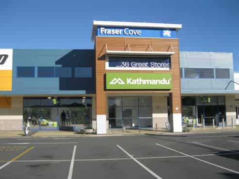 Large space, range of possibilities at Fraser Cove